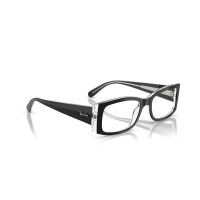 Ray-Ban - Korrektion - Damen - 2034 - Schwarz auf Transparent