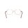 Ray-Ban - Korrektion - Damen - 8080 - Braun transparent