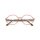 Ray-Ban - Korrektion - Damen - 8080 - Braun transparent