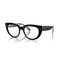 Ray-Ban RX5586 - Korrektion - Damen - 2034 - Schwarz auf...
