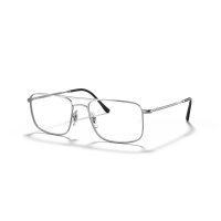 Ray-Ban - Korrektion - Unisex - 2501 - Silber