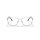 Ray-Ban - Korrektion - Unisex - 2501 - Silber