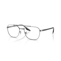 Ray-Ban RX6485 - Korrektion - Unisex - 2502 - Gunmetal