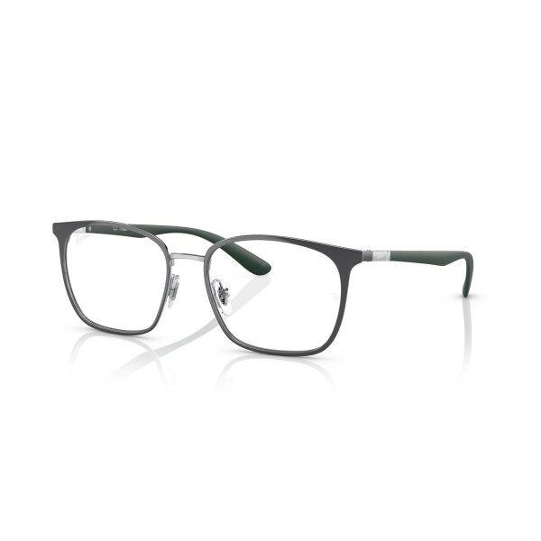 Ray-Ban - Korrektion - Unisex - 3125 - Grau auf Silber