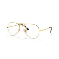 Ray-Ban RX6489 - Korrektion - Unisex - 2500 - Arista Gold