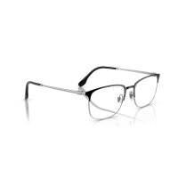 Ray-Ban RX6494 - Korrektion - Herren - 2861 - Schwarz auf Silber