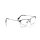 Ray-Ban - Korrektion - Herren - 2861 - Schwarz auf Silber
