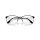 Ray-Ban - Korrektion - Herren - 2861 - Schwarz auf Silber