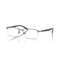 Ray-Ban RX6501D - Korrektion - Herren - 2502 - Gunmetal