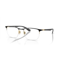 Ray-Ban - Korrektion - Unisex - 2890 - Schwarz auf Gold