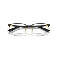 Ray-Ban - Korrektion - Unisex - 2890 - Schwarz auf Gold