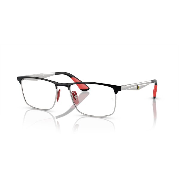 Ray-Ban - Korrektion - Unisex - F060 - Schwarz auf Silber