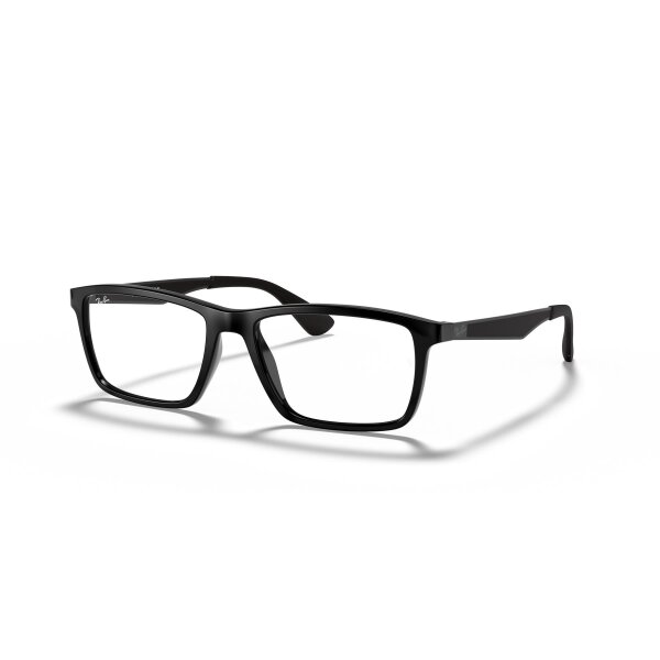 Ray-Ban RX7056 - Korrektion - Unisex - 2000 - Schwarz