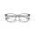 Ray-Ban - Korrektion - Unisex - 8012 - Grau transparent