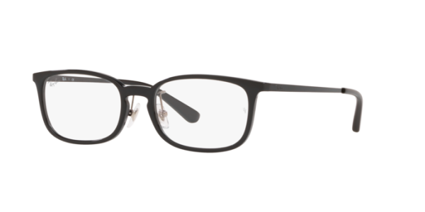 Ray-Ban RX7182D - Korrektion - Unisex - 2000 - Schwarz