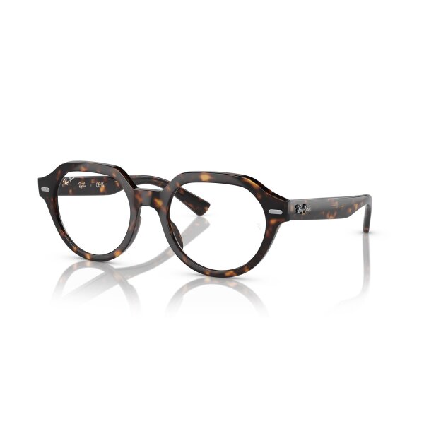 Ray-Ban RX7214 - Korrektion - Unisex - 2012 - Havana