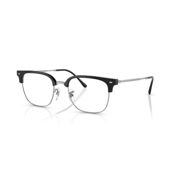 Ray-Ban - Korrektion - Unisex - 2000 - Schwarz auf Silber