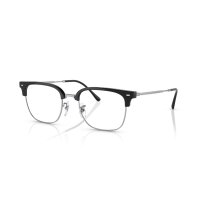 Ray-Ban - Korrektion - Unisex - 2000 - Schwarz auf Silber