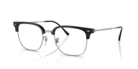 Ray-Ban - Korrektion - Unisex - 2000 - Schwarz auf Silber