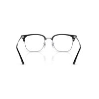Ray-Ban - Korrektion - Unisex - 2000 - Schwarz auf Silber