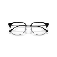 Ray-Ban RX7216 - Korrektion - Unisex - 2000 - Schwarz auf Silber