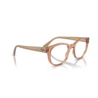 Ray-Ban - Korrektion - Unisex - 8313 - Hellbraun transparent