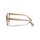 Ray-Ban - Korrektion - Unisex - 8313 - Hellbraun transparent