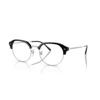 Ray-Ban - Korrektion - Unisex - 2000 - Schwarz auf Silber