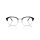 Ray-Ban RX7229 - Korrektion - Unisex - 2000 - Schwarz auf Silber