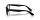 Ray-Ban - Korrektion - Unisex - F684 - Schwarz