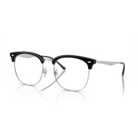 Ray-Ban - Korrektion - Unisex - 2000 - Schwarz auf Silber