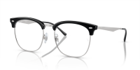 Ray-Ban - Korrektion - Unisex - 2000 - Schwarz auf Silber