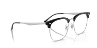 Ray-Ban - Korrektion - Unisex - 2000 - Schwarz auf Silber
