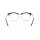 Ray-Ban RX7318D - Korrektion - Unisex - 2000 - Schwarz auf Silber