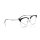 Ray-Ban RX7318D - Korrektion - Unisex - 2000 - Schwarz auf Silber