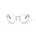 Ray-Ban - Korrektion - Unisex - 1224 - Silber