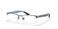 Ray-Ban - Korrektion - Unisex - 2502 - Gunmetal