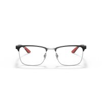 Ray-Ban - Korrektion - Unisex - 2861 - Schwarz auf Silber