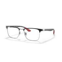Ray-Ban RX8421 - Korrektion - Unisex - 2861 - Schwarz auf...