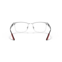 Ray-Ban RX8421 - Korrektion - Unisex - 2861 - Schwarz auf Silber