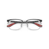 Ray-Ban RX8421 - Korrektion - Unisex - 2861 - Schwarz auf Silber