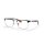 Ray-Ban - Korrektion - Unisex - 2861 - Schwarz auf Silber