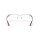 Ray-Ban - Korrektion - Unisex - 2861 - Schwarz auf Silber