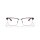 Ray-Ban - Korrektion - Unisex - 2861 - Schwarz auf Silber