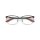 Ray-Ban - Korrektion - Unisex - 2861 - Schwarz auf Silber