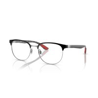 Ray-Ban - Korrektion - Herren - 2861 - Schwarz auf Silber