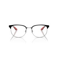 Ray-Ban - Korrektion - Herren - 2861 - Schwarz auf Silber