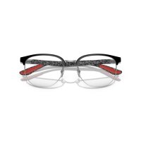 Ray-Ban - Korrektion - Herren - 2861 - Schwarz auf Silber