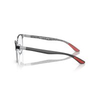 Ray-Ban RX8422 - Korrektion - Herren - 2861 - Schwarz auf Silber