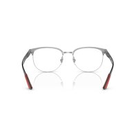 Ray-Ban RX8422 - Korrektion - Herren - 2861 - Schwarz auf Silber